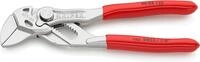 KNIPEX Mini-Zangenschl&uuml;ssel Zange und Schraubenschl&uuml;ssel in einem Werkzeug
