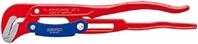 KNIPEX Rohrzange S-Maul mit Schnelleinstellung rot pulverbeschichtet 420 mm, 83...