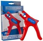 WEICON TOOLS Automatische Abisolierzange No. 6, Abisolierer f&uuml;r Kabel von 0,2-6