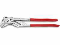 KNIPEX Zangenschlüssel, verchromt, 400 mm, greift stufenlos bis 68 mm,