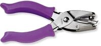 Fiskars Handmotivstanzer, Stanzzange zum Ausstanzen von mittleren Kreisen, F&uuml;r