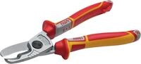 NWS 043-49VDE-210 - Corta cables el&eacute;ctrico Al+ Cu - Serie 49 VDE (210 mm)