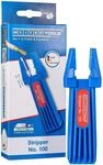 WEICON TOOLS Stripper No. 100 | Multifunktions-Abisolierwerkzeug f&uuml;r verschiedene