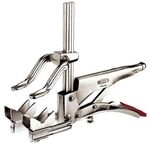 BESSEY Rohr-Gripzange GRZRO, Rohr &Oslash; 0-110 mm Ausladung 65 mm, Ideal zum Halten von