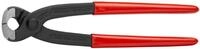 KNIPEX Ohrklemmenzange mit Kunststoff &uuml;berzogen 220 mm, 10 98 I220