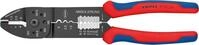 KNIPEX Crimpzange schwarz lackiert mit Mehrkomponenten-H&uuml;llen 240 mm, 97 32 240