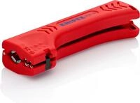 KNIPEX Universal-Abmantelungswerkzeug f&uuml;r Geb&auml;ude- und Industriekabel in Blister