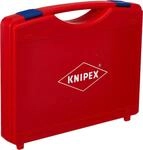 KNIPEX Werkzeug-Box RED Elektro Set 1 4-teilig 275 mm, 00 20 15