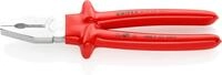 KNIPEX Kombizange tauchisoliert, VDE-gepr&uuml;ft verchromt 250 mm 03 07 250