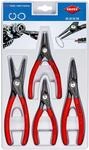 KNIPEX Pr&auml;zisions-Sicherungsringzangen-Set 4-teilig, 00 20 03 SB