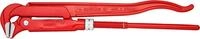 KNIPEX Rohrzange 90&deg; rot pulverbeschichtet 420 mm, 83 10 015