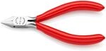 Knipex 77 21 115 Elektronik-Seitenschneider mit Kunststoff &uuml;berzogen 115 mm