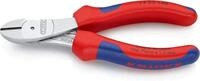 KNIPEX Kraft-Seitenschneider, 140 mm, 74 05 140 | Pianodraht bis 1,5 mm, robust,