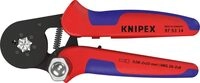KNIPEX Selbsteinstellende Crimpzange f&uuml;r Aderendh&uuml;lsen mit Seiteneinf&uuml;hrungmit