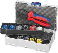 KNIPEX Crimp-Sortiment f&uuml;r Aderendh&uuml;lsen, 97 90 23
