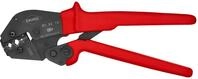 KNIPEX Crimpzange auch f&uuml;r Zweihandbedienungmit rutschhemmenden...