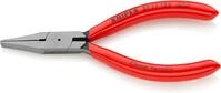 KNIPEX Greifzange f&uuml;r Feinmechanik mit Kunststoff &uuml;berzogen 125 mm, 37 11 125