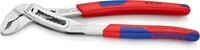 KNIPEX Alligator Wasserpumpenzange verchromt mit schlanken Mehrkomponenten-H&uuml;llen