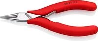 KNIPEX Elektronik-Greifzange mit durchgestecktem Gelenk mit rutschhemmenden