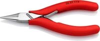 KNIPEX Elektronik-Greifzange mit durchgestecktem Gelenk mit rutschhemmenden