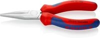 KNIPEX Langbeckzange verchromt mit Mehrkomponenten-H&uuml;llen 140 mm, 30 15 140