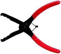 KS Tools 115.1087 Trim-Clip-Zange, Zangenende 35&deg;, 190mm