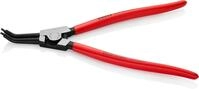 KNIPEX Sicherungsringzange f&uuml;r Au&szlig;enringe auf Wellen 45&deg; gewinkelt mit...