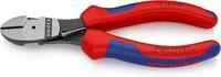 KNIPEX Kraft-Seitenschneider mit Mehrkomponenten-H&uuml;llen 160 mm, 74 12 160
