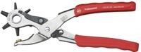 Wiha Revolverlochzange oval (28402) I Stanzzange mit Lochgr&ouml;&szlig;en 4mm + 4,5mm + 5mm I
