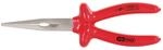 KS Tools 117.1291 CLASSIC 1000V Flachrundzange, 200mm