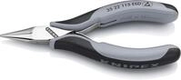 KNIPEX Elektronik-Greifzange ESD mit durchgestecktem Gelenk mit