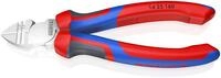 KNIPEX Abisolier-Seitenschneider, 14 25 160 | Comfort-Griff, NYM-Kabel bis 5 x 2,5