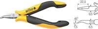 Wiha Flachrundzange Professional ESD gebogene Form, ca. 45&deg; (26802) 120 mm f&uuml;r