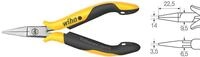 Wiha Flachzange Professional ESD flache, kurze Backen (26806) 120 mm f&uuml;r