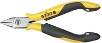 Wiha Seitenschneider Professional ESD breiter, spitzer Kopf mit Wate (26816) 115 mm