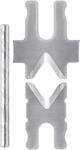 KNIPEX 1 Paar Ersatzmesser f&uuml;r 12 62 180 20 mm, 12 69 21