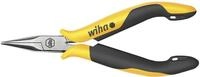 Wiha Flachrundzange Professional ESD gerade Form (27905) 145 mm f&uuml;r empfindliche