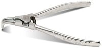 HAZET Sicherungsringzange 1846D-2, Spitzen 90&deg; abgewinkelt (Form B)