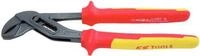 KS Tools 117.2000 ERGOTORQUE VDE Wasserpumpenzange, 240mm