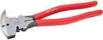 C.K Tools Zaunzange, 270 mm Kombizange f&uuml;r Maschendrahtzaun, Drahtspanner, Klammern