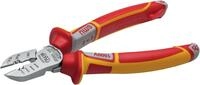 NWS 135-49VDE-190 - Alicate corte diagonal electricista de 190 mm.