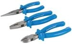 Silverline 427610 Zangen, 3-tlg. Satz 160 mm