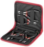 Fixpoint WZ Z SET 5 Zangen-Set 5 teilig mit PVC Isolierung blau, 77115, 1 St&uuml;ck