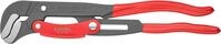 KNIPEX Rohrzange S-Maul mit Schnelleinstellung grau pulverbeschichtet mit...