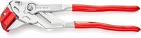 KNIPEX Fliesenbrechzange verchromt mit Kunststoff &uuml;berzogen 250 mm, 91 13 250