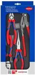 KNIPEX Zangen-Set, 4-teilig, in Schaumstoffeinlage f&uuml;r...