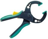wolfcraft Hobby-Ratschenzwinge FZR I 3016000 I Die perfekte Zwinge f&uuml;r alle Bastel-
