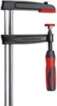 BESSEY Tempergusszwinge TPN40BE-2K | 400 mm Spannweite | 175 mm Ausladung | Robuste