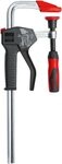 BESSEY Einhandzwinge EHZ60-2K mit 2‑Komponenten‑Griff, Spannweite 600 mm