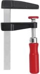 BESSEY Druckguss-Schraubzwinge LM25/5, Spannweite 250 mm Ausladung 50 mm,